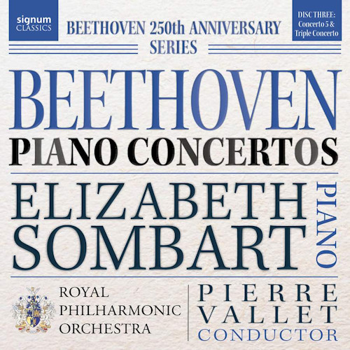 SOMBART, ELIZABETH / ROYAL PHILHARMONIC ORCHESTRA / PIERRE VALLET - BEETHOVEN - PIANO CONCERTOSSOMBART, ELIZABETH - ROYAL PHILHARMONIC ORCHESTRA - PIERRE VALLET - BEETHOVEN - PIANO CONCERTOS.jpg